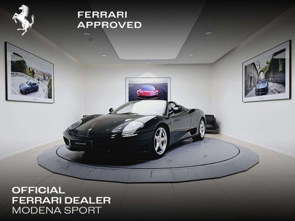 Ferrari 360 Spider F1