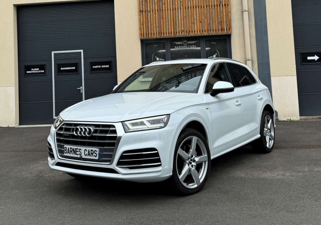 Audi Q5 2.0 TDI 190 Quattro S line Virtual... New 1er Main