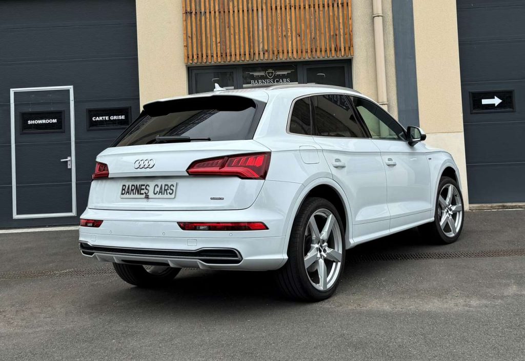 Audi Q5 2.0 TDI 190 Quattro S line Virtual... New 1er Main