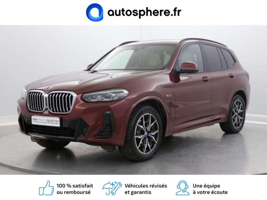 BMW X3 xDrive30e 292ch M Sport