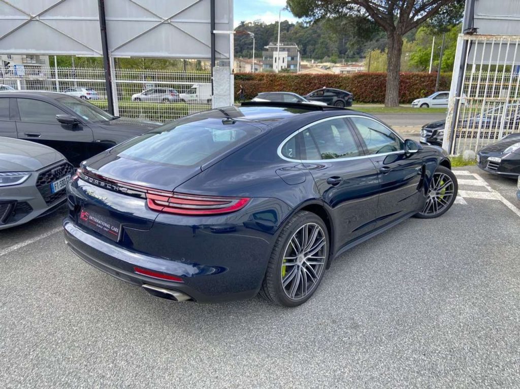 Porsche Panamera 4 II 2.9 4e-hybrid 462CH Pack Chrono Roues arrière