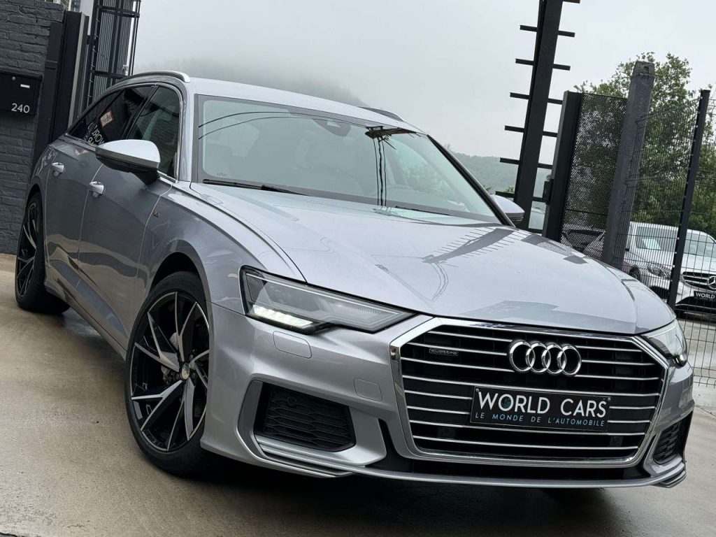 Audi A6 40TDi Quattro S LINE S-tronic DRIVE SELECT EURO 6d