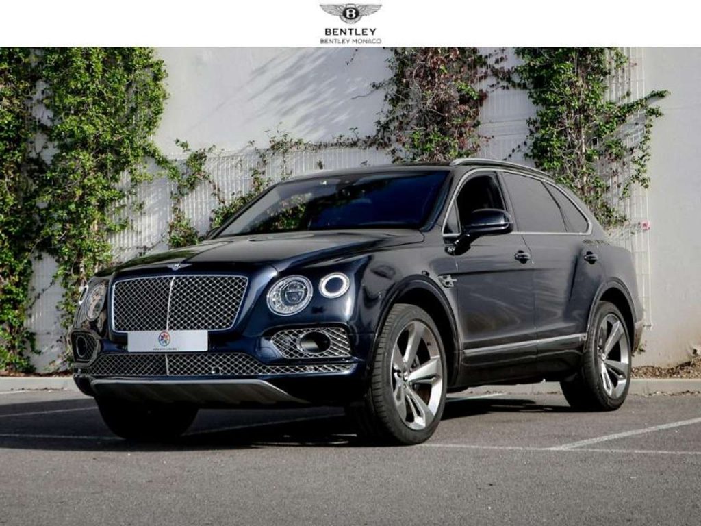 Bentley Bentayga 6.0 W12 608ch