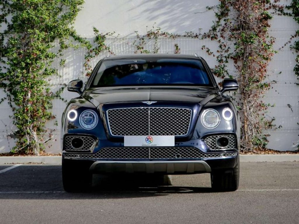Bentley Bentayga 6.0 W12 608ch