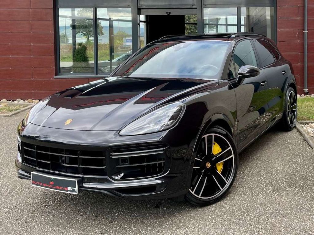 Porsche Cayenne TURBO 4.0 V8 550 cv FULL OPTIONS