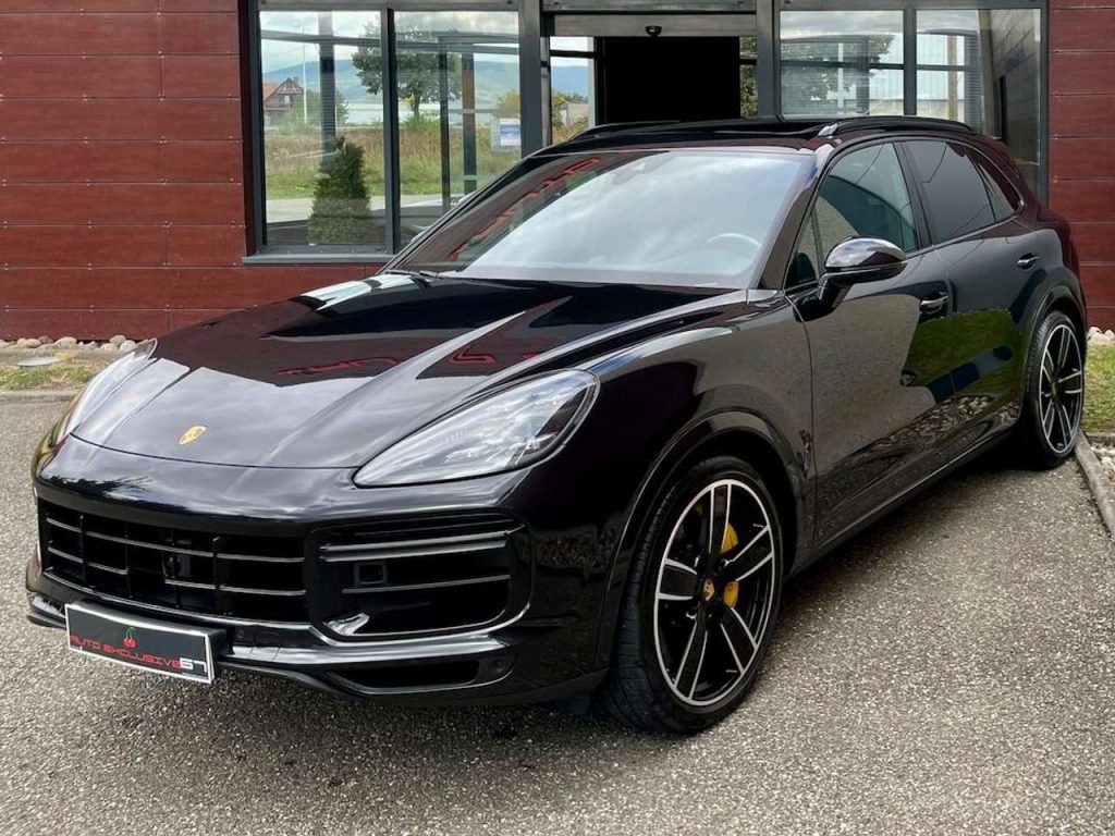 Porsche Cayenne TURBO 4.0 V8 550 cv FULL OPTIONS