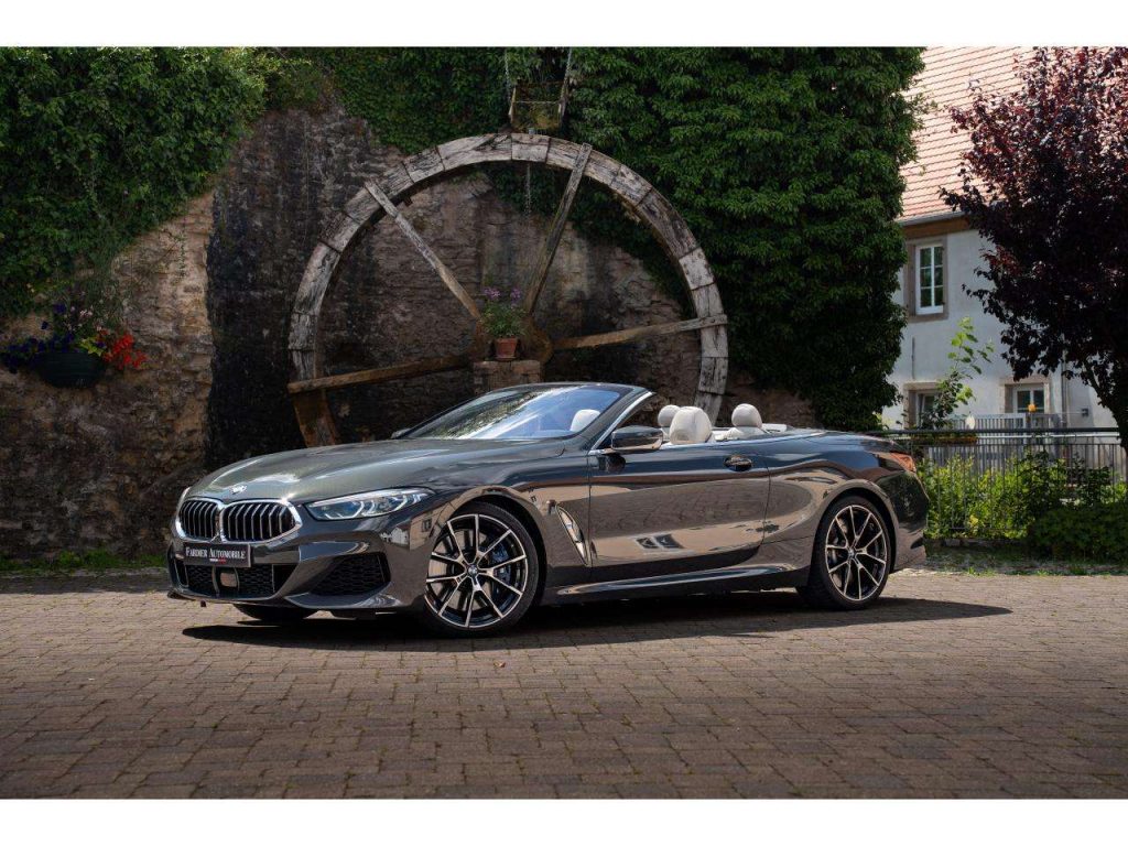 BMW 850 M850i xDrive Cabriolet - BVA  CABRIOLET G14 M Perf