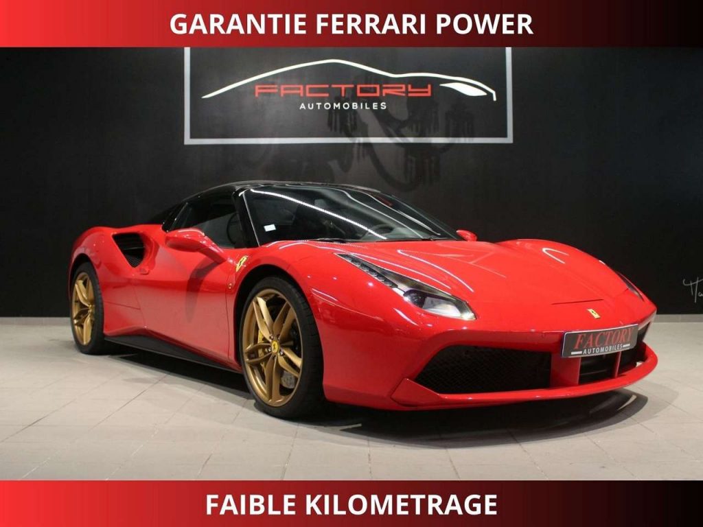 Ferrari 488 V8 3.9 T 670CH
