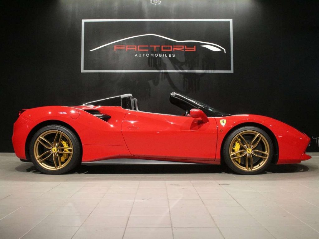 Ferrari 488 V8 3.9 T 670CH