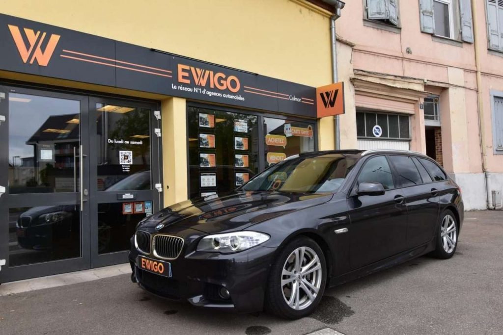BMW 530 3.0 530D F11 245 BVA CAMERA 360 TOIT OUVRANT GARAN