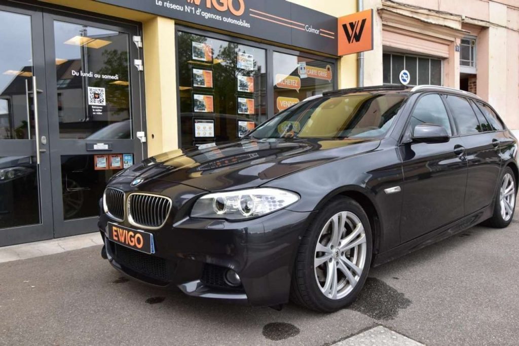 BMW 530 3.0 530D F11 245 BVA CAMERA 360 TOIT OUVRANT GARAN