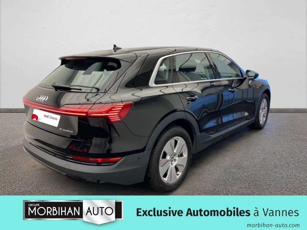 Audi e-tron 55 quattro 313 ch
