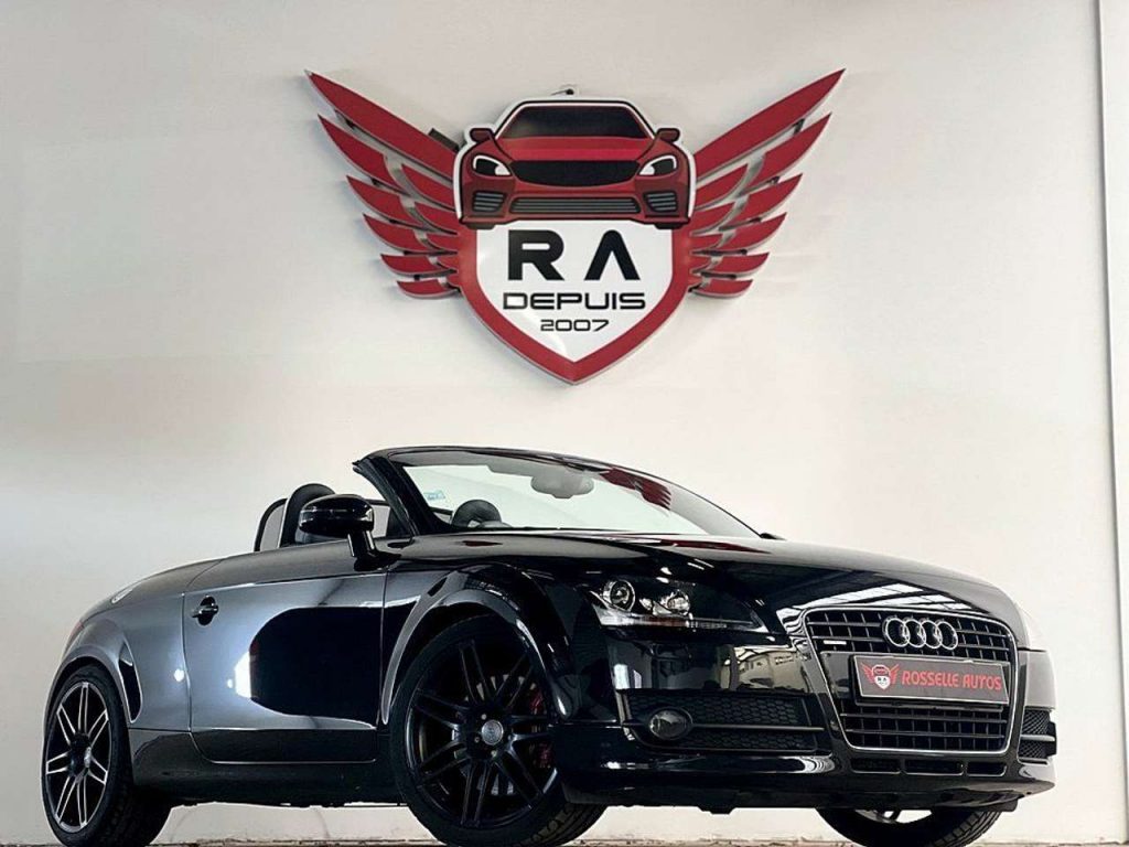 Audi TT 3.2 FSI 250CH QUATTRO BOITE MECANIQUE