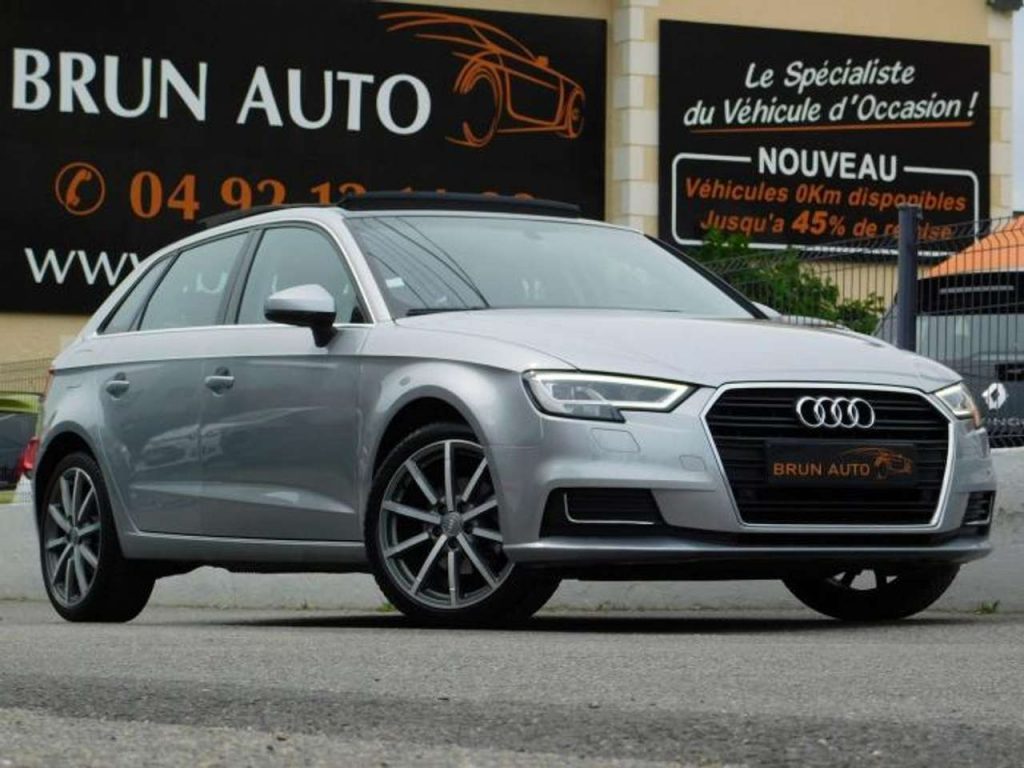 Audi A3 1.5 TFSI 150CH DESIGN LUXE S tronic 7