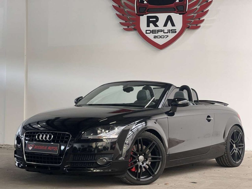 Audi TT 3.2 FSI 250CH QUATTRO BOITE MECANIQUE