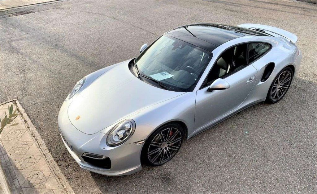 Porsche 991 3.8 520 TURBO