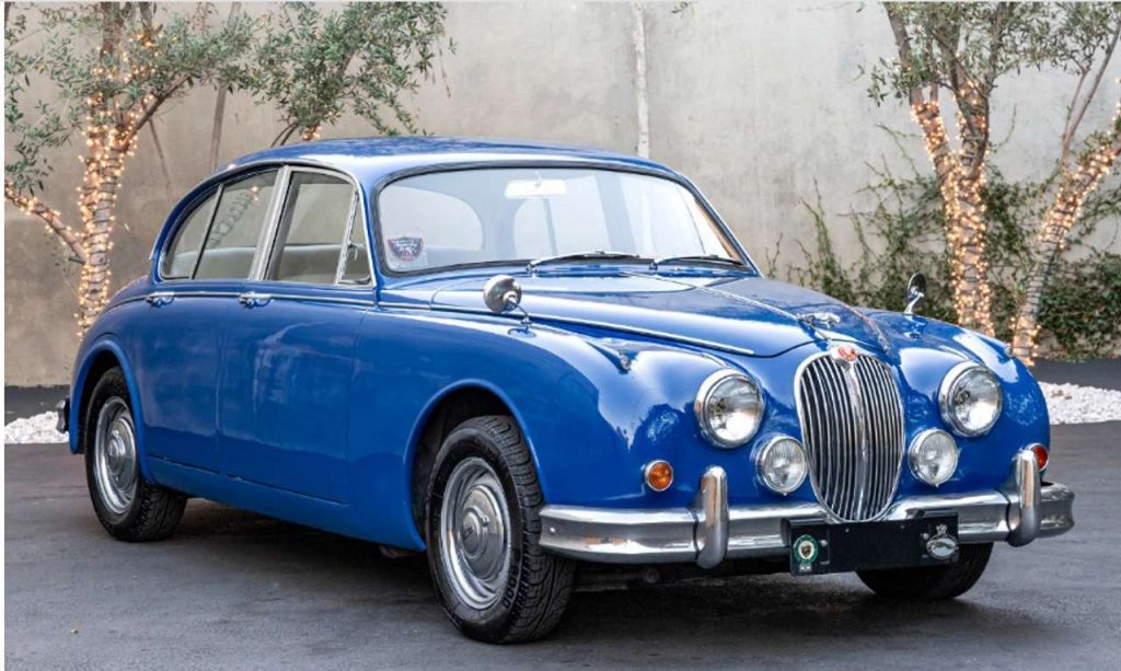 Jaguar MK%20II Mark 3.4