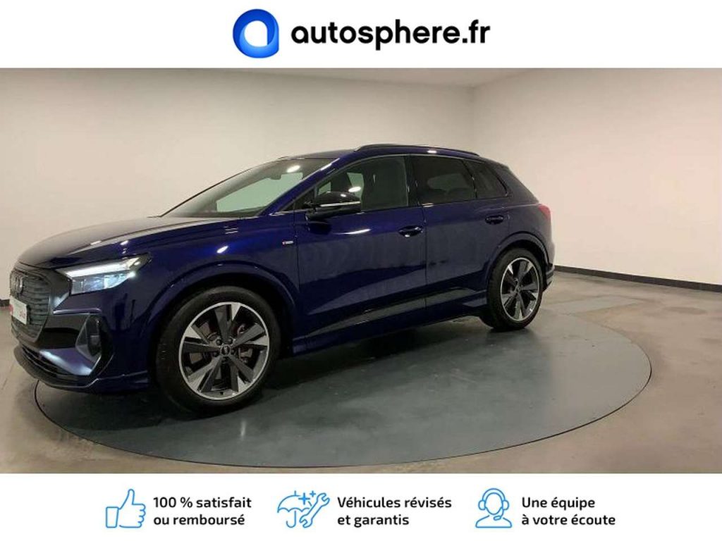 Audi e-tron 40 e-tron 204ch S line