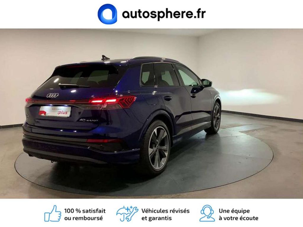 Audi e-tron 40 e-tron 204ch S line