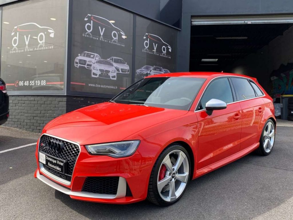 Audi RS3 Sportback 2.5 TFSI 367ch Quattro S Tronic 7