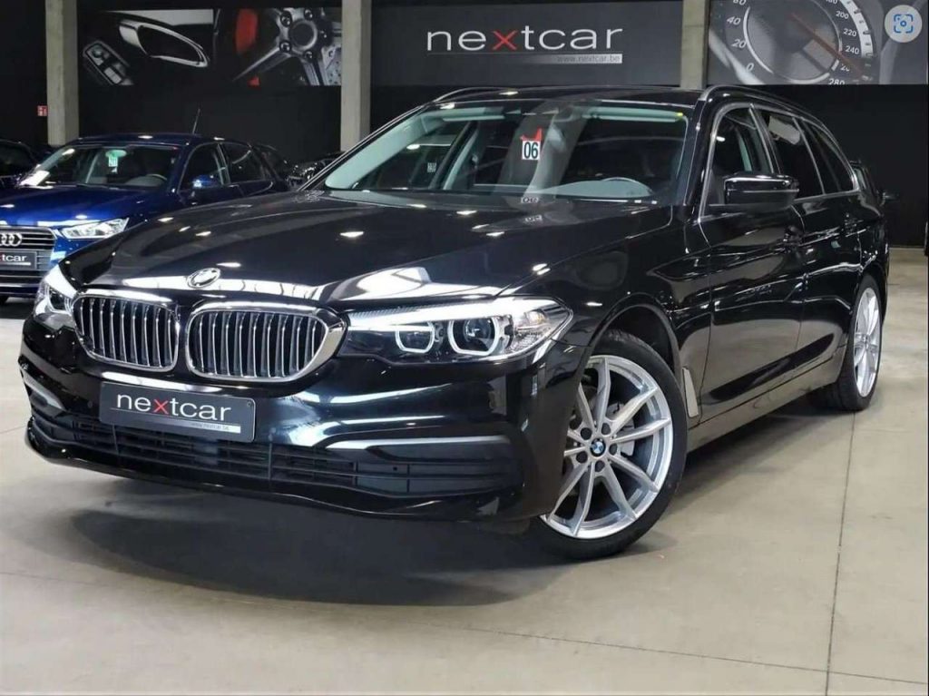 BMW 520 dA Touring **CUIR-NAVI PRO-VIRTUAL-FULL LED**