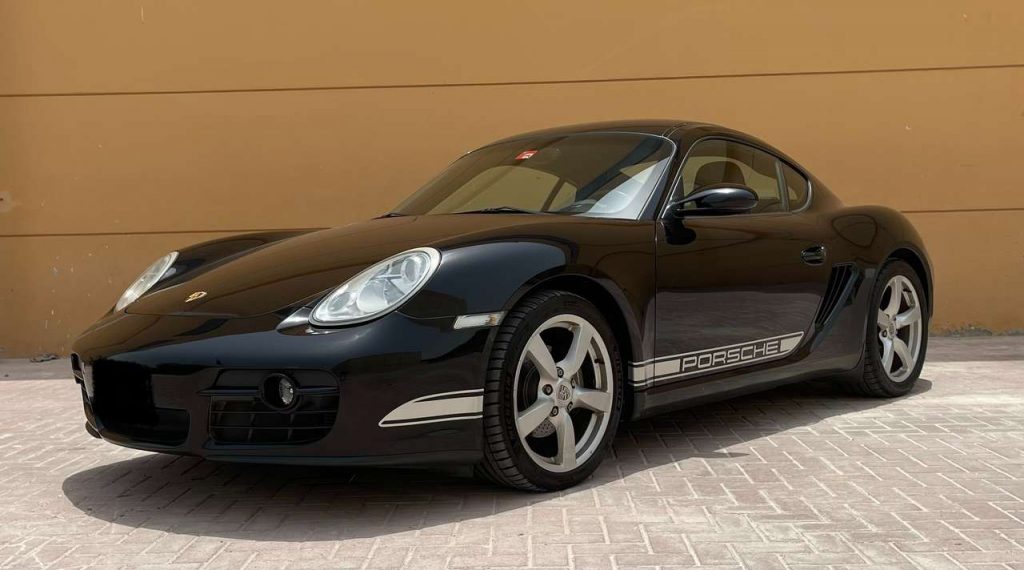 Porsche Cayman N/C