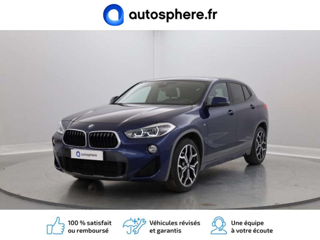 BMW X2 sDrive20iA 192ch M Sport X DKG7 Euro6d-T 132g
