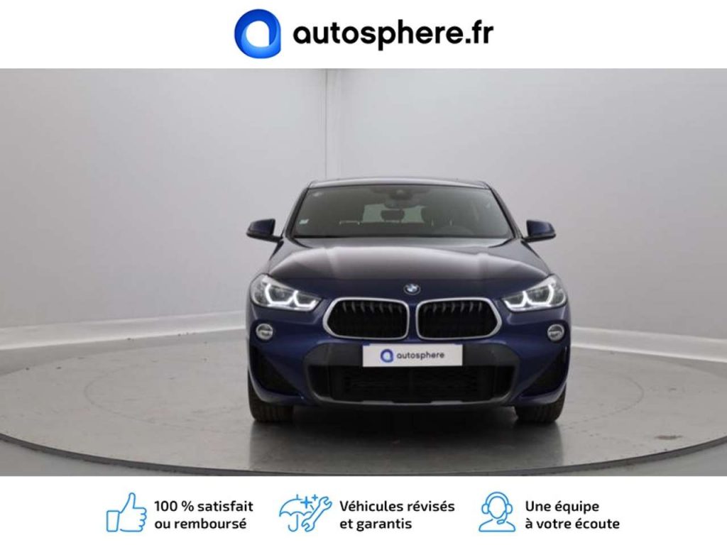BMW X2 sDrive20iA 192ch M Sport X DKG7 Euro6d-T 132g