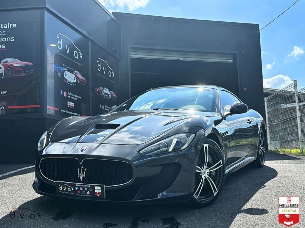 Maserati GranTurismo MC Stradale 4.7 V8 F1