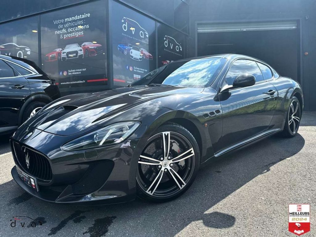 Maserati GranTurismo MC Stradale 4.7 V8 F1