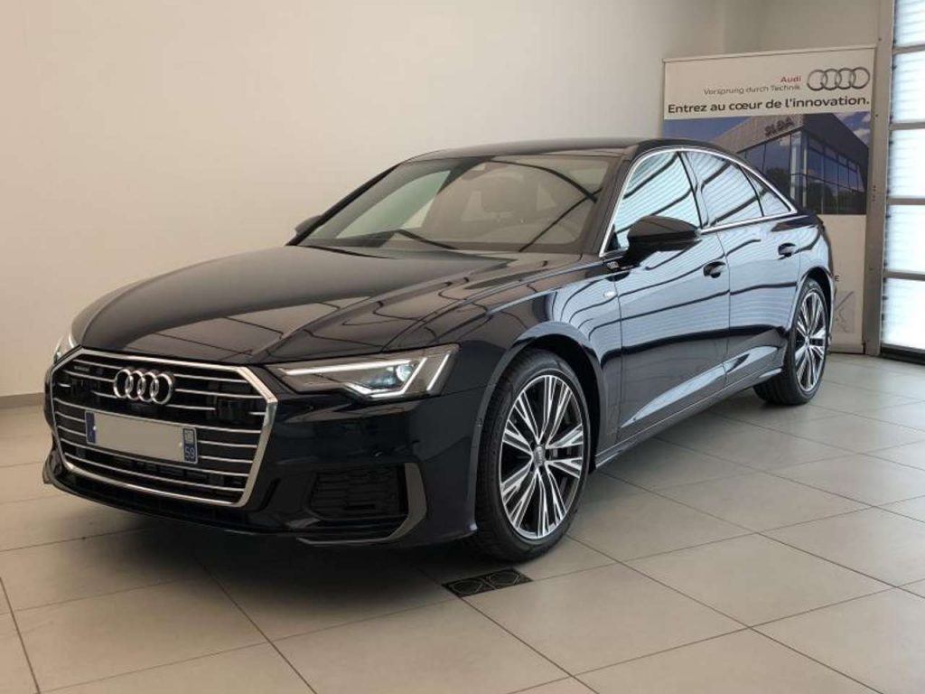 Audi A6 45 tdi v6 231ch sline
