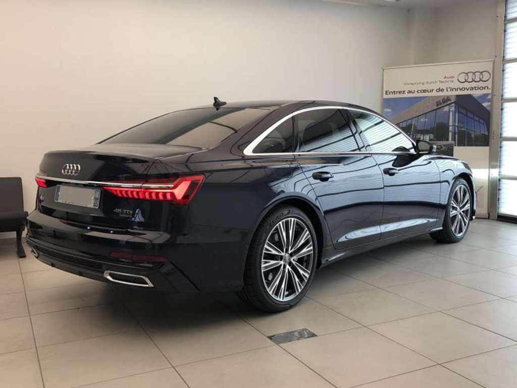 Audi A6 45 tdi v6 231ch sline