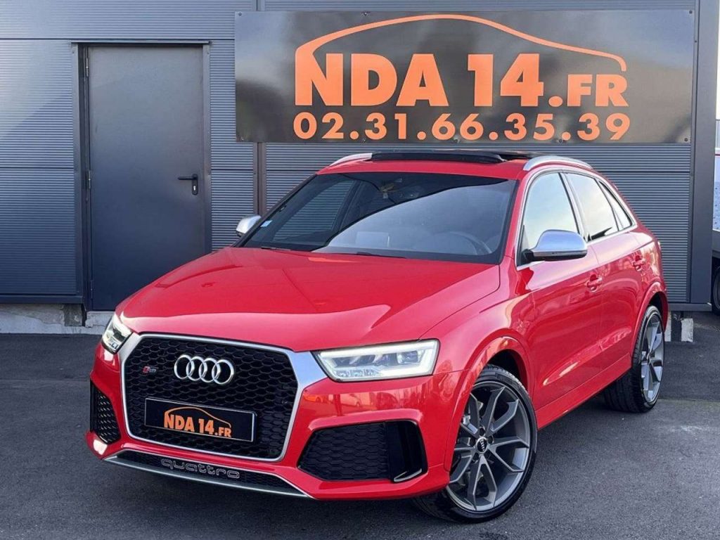Audi RS%20Q3 2.5 TFSI 340CH QUATTRO S TRONIC 7
