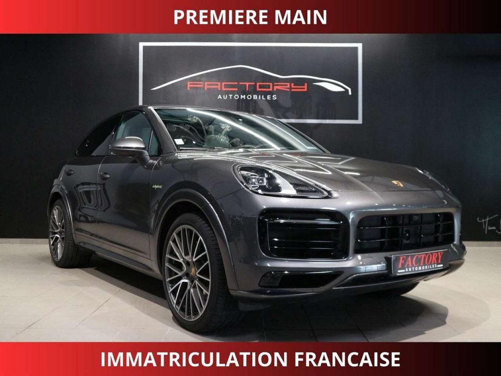 Porsche Cayenne 3.0 V6 462CH E-HYBRID