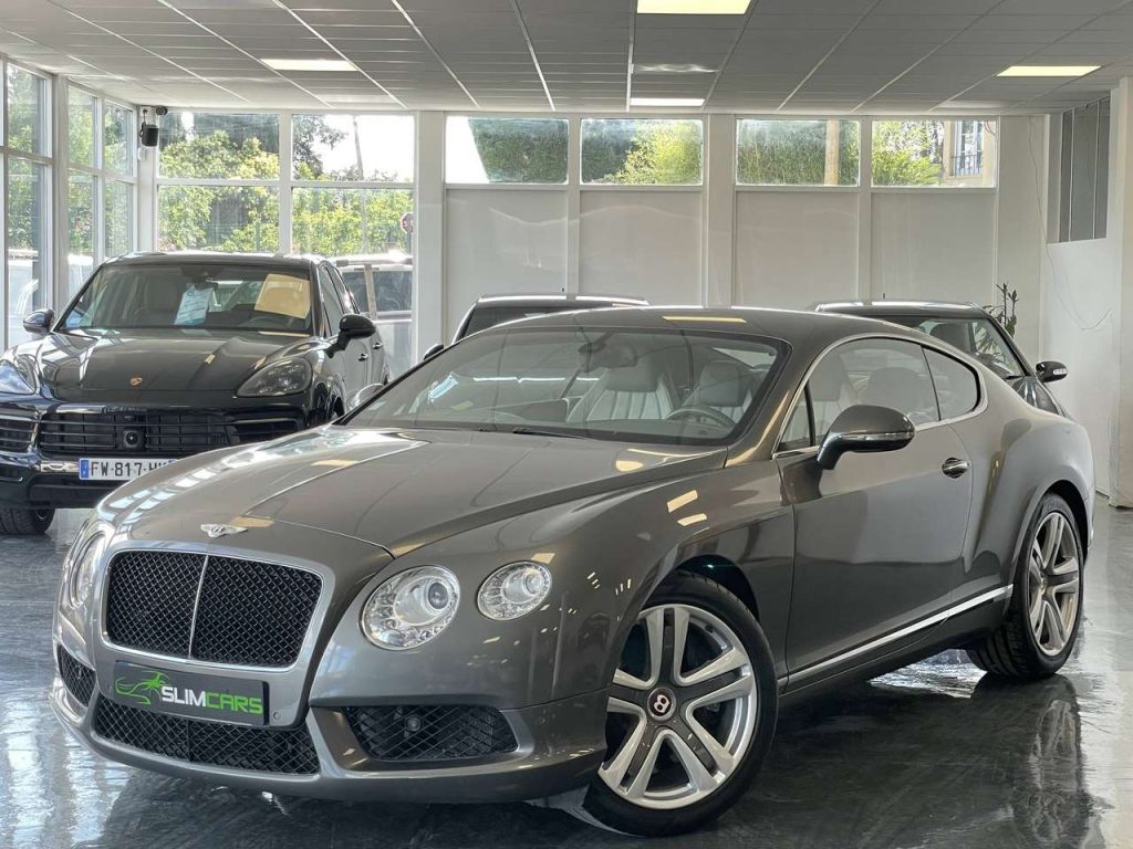 Bentley Continental V8 4.0
