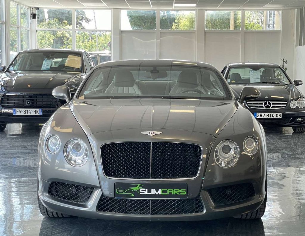 Bentley Continental V8 4.0