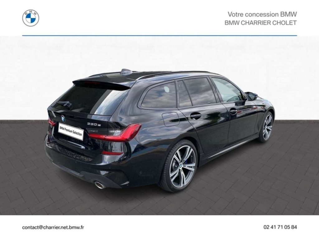 BMW 330 330eA 292ch M Sport