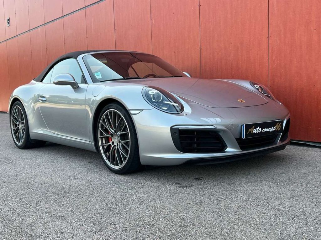 Porsche 911 991 CARRERA S 3.0i 420 PDK
