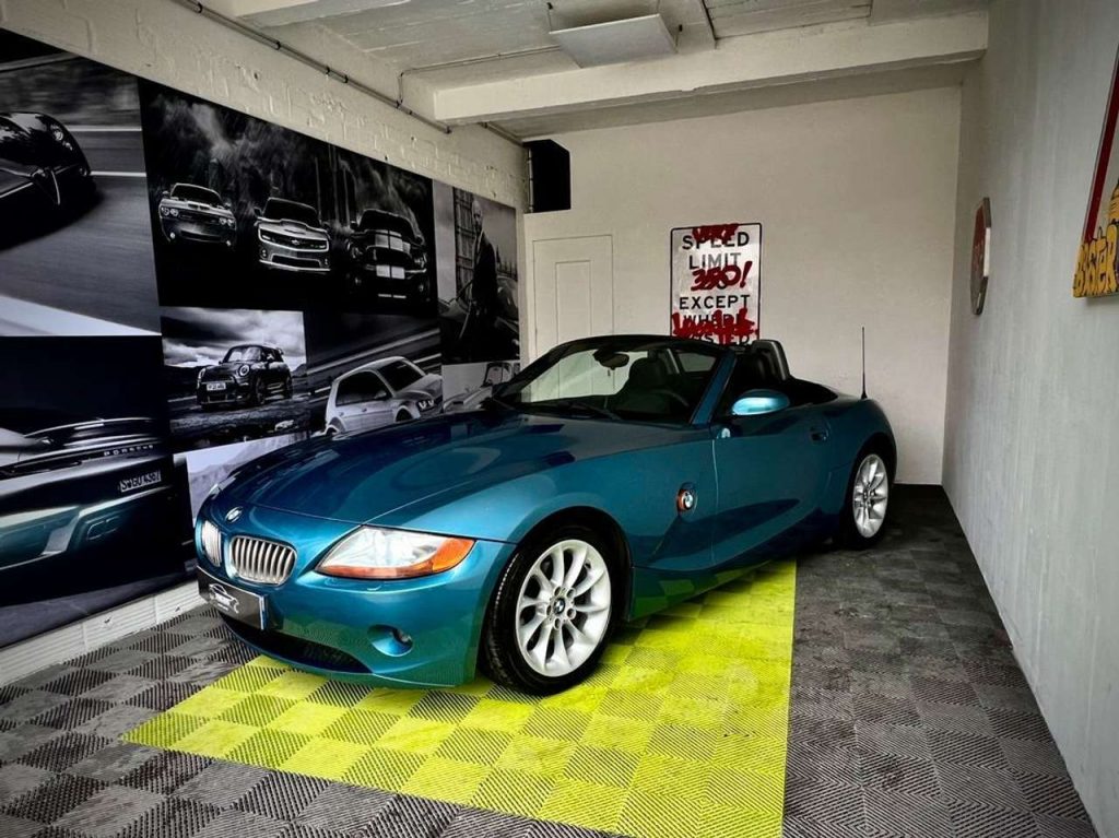 BMW Z4 3.0i e85