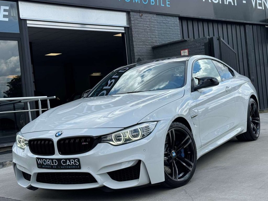 BMW M4 3.0 Coupé 431 CV NAVI FULL LED BTe AUTO EURO6b