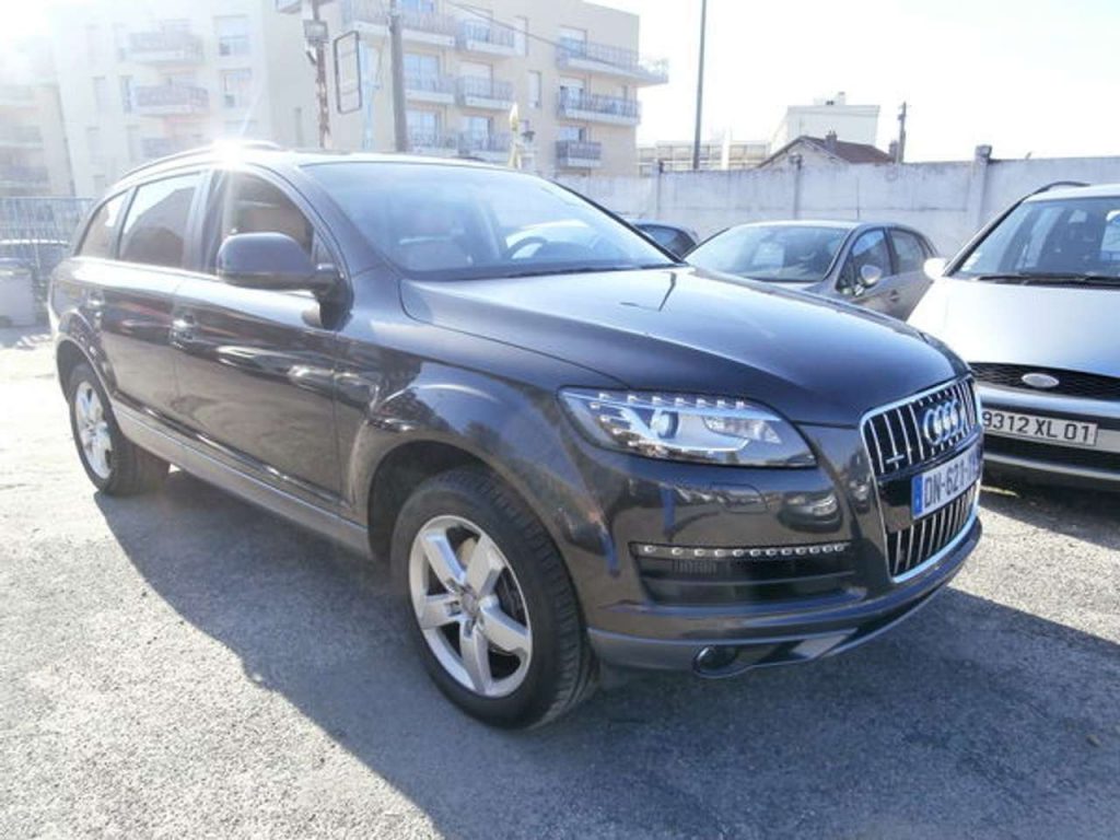 Audi Q7 3.0 v6 tdi 245 clean dpf quattro ambition luxe ti