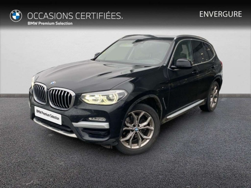 BMW X3 xDrive20dA 190ch xLine Euro6c