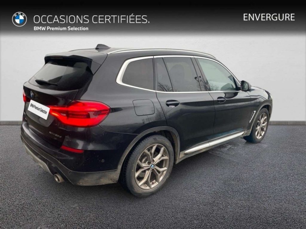 BMW X3 xDrive20dA 190ch xLine Euro6c