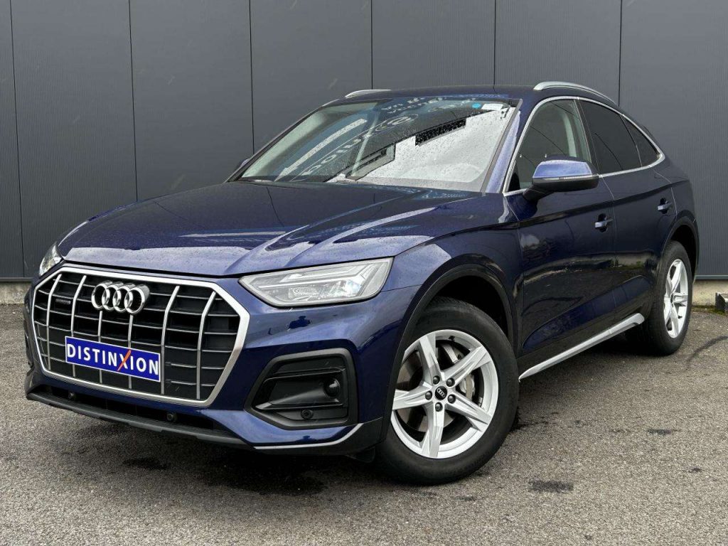 Audi Q5 40 TDI Quattro 204 S-Tronic Sport avec Caméra, GPS