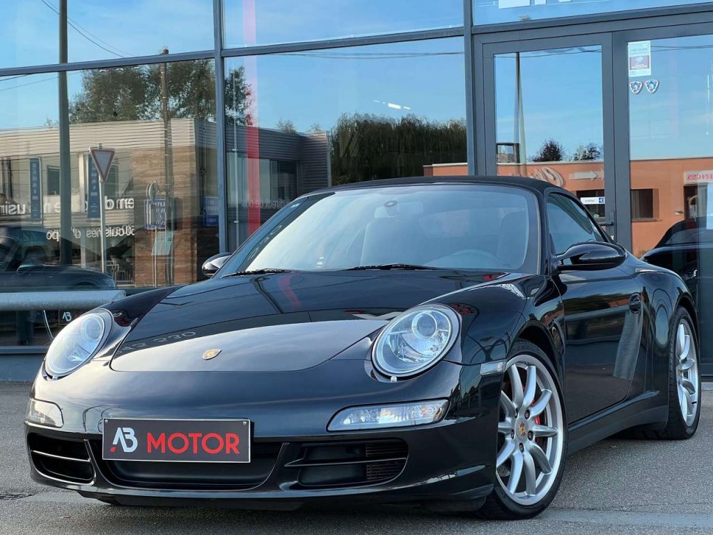 Porsche 911 997 3.8i CARRERA 4S 355CV CHRONO PASM XENON CUIR