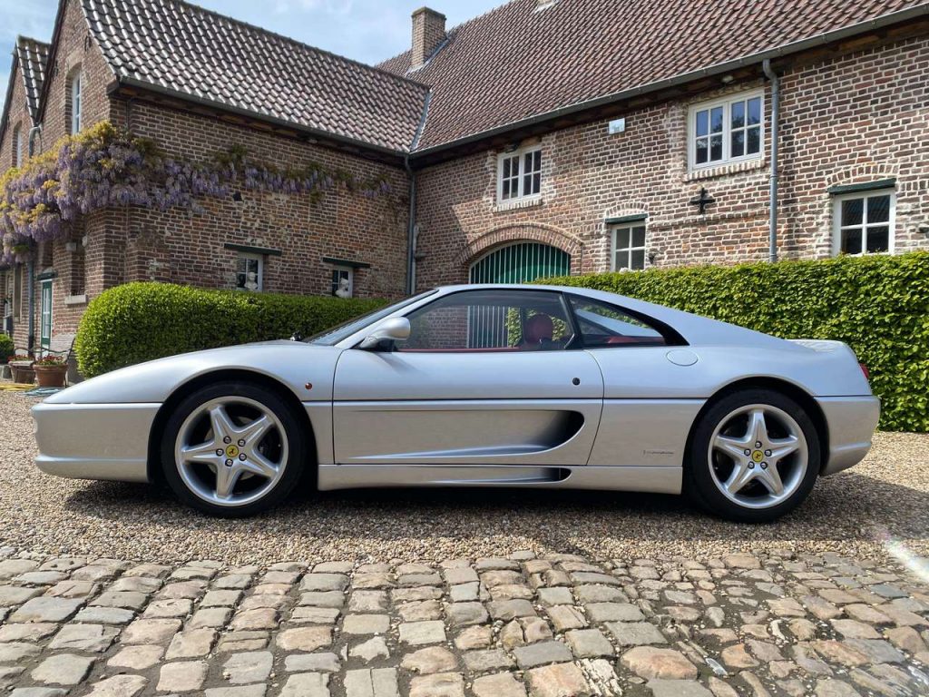 Ferrari F355 Berlinetta - Nurburgring silver - 1995