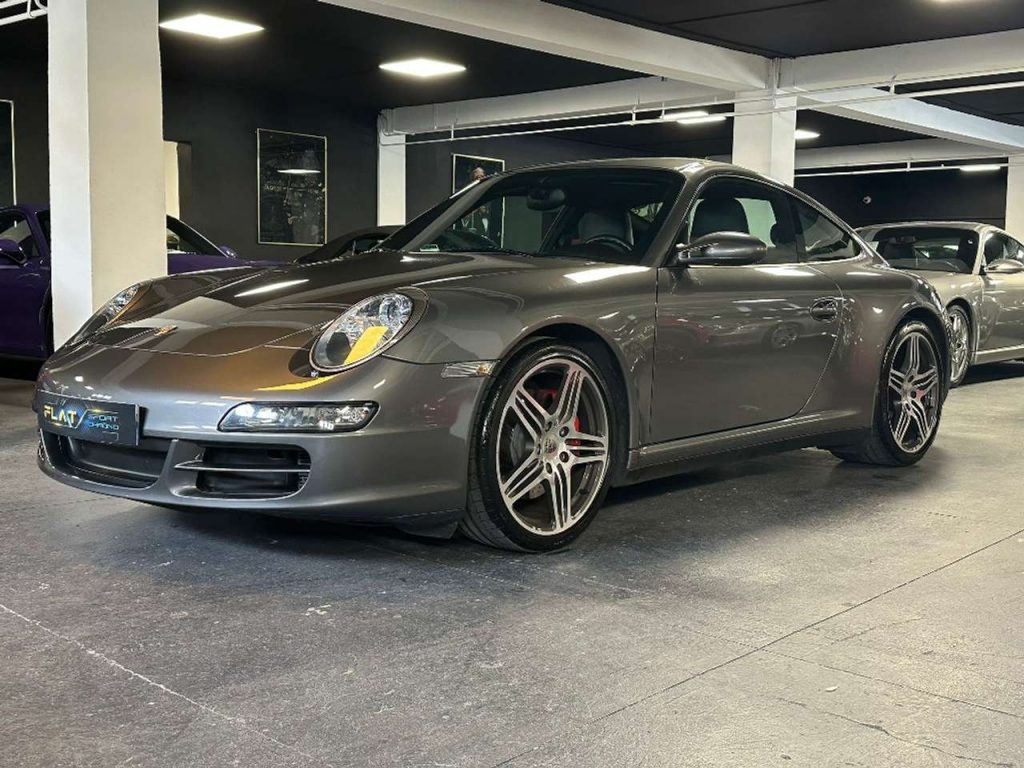 Porsche 911 (997) Carrera 4S Coupé 3.8i BVM 355ch