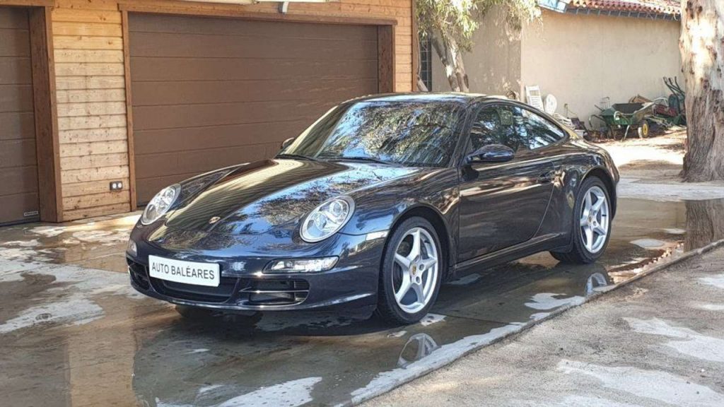 Porsche 911 997 CARRERA 3.6 L COUPE TOE
