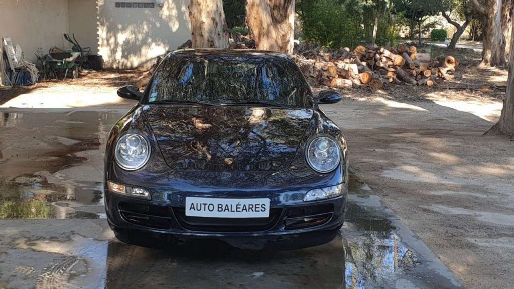 Porsche 911 997 CARRERA 3.6 L COUPE TOE