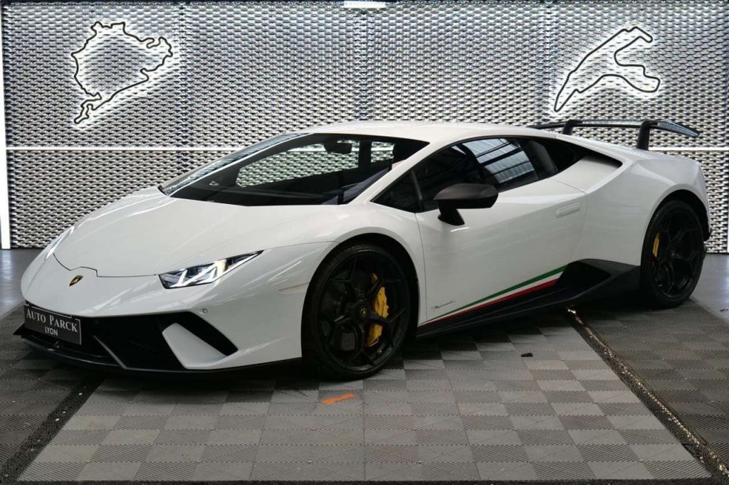Lamborghini Hurac%C3%A1n lp640-4 performante francaise tva recuperable lift
